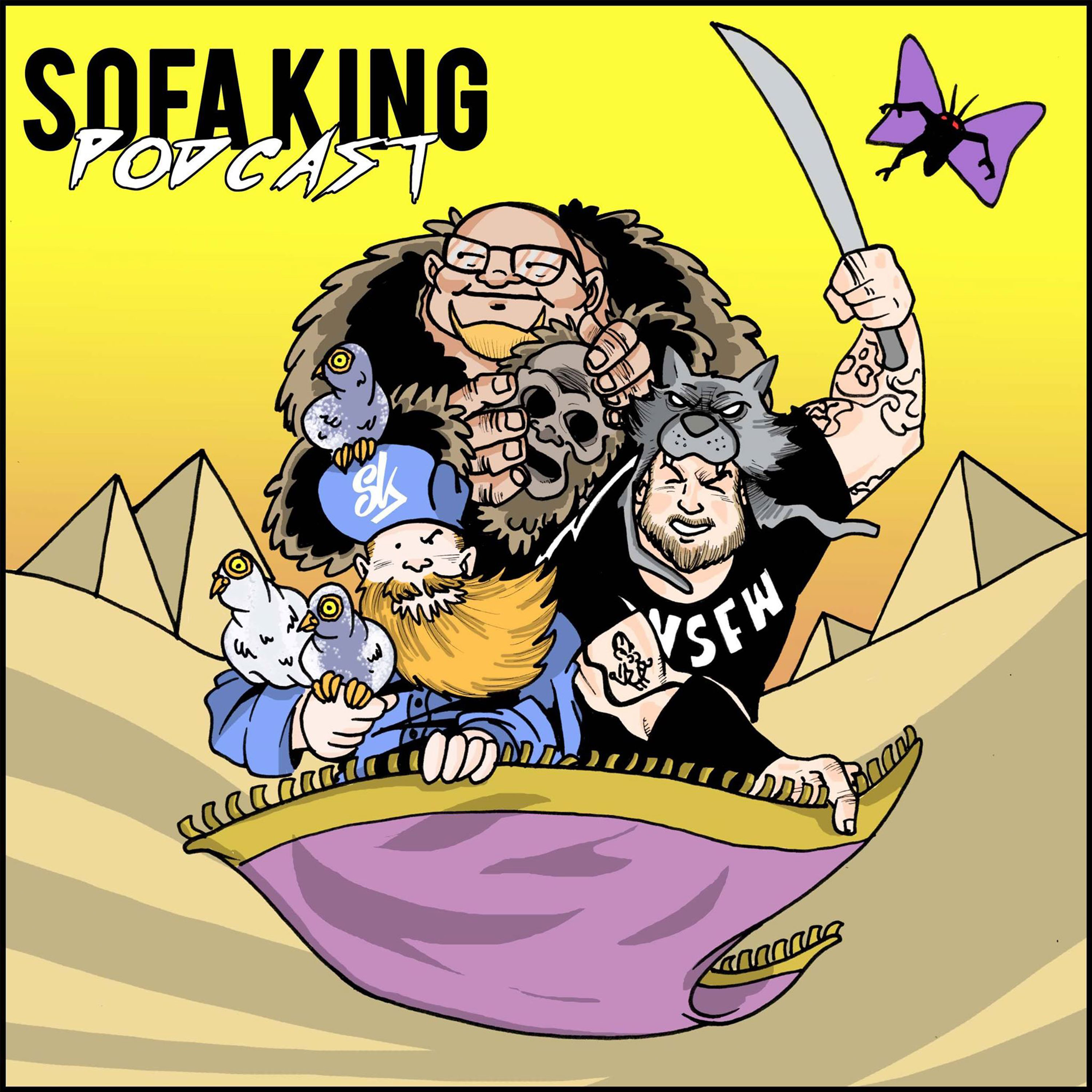Sofa King Podcast Comedy